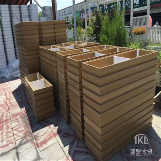 榆林木塑花箱制作