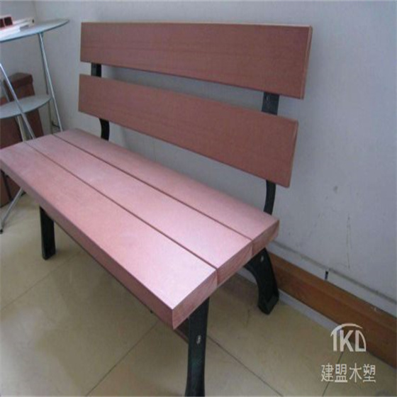榆林木塑公园椅