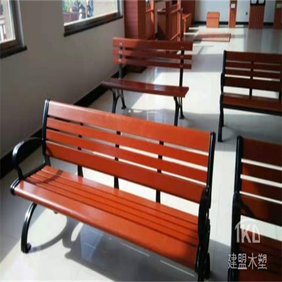 榆林木塑公园椅