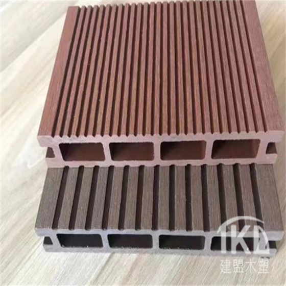 方孔木塑地板价格