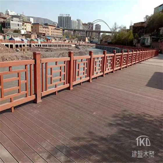 榆林木塑栈道护栏施工