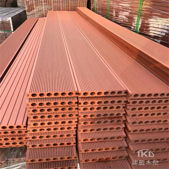榆林户外木塑制品：塑木家居应用的特点介绍